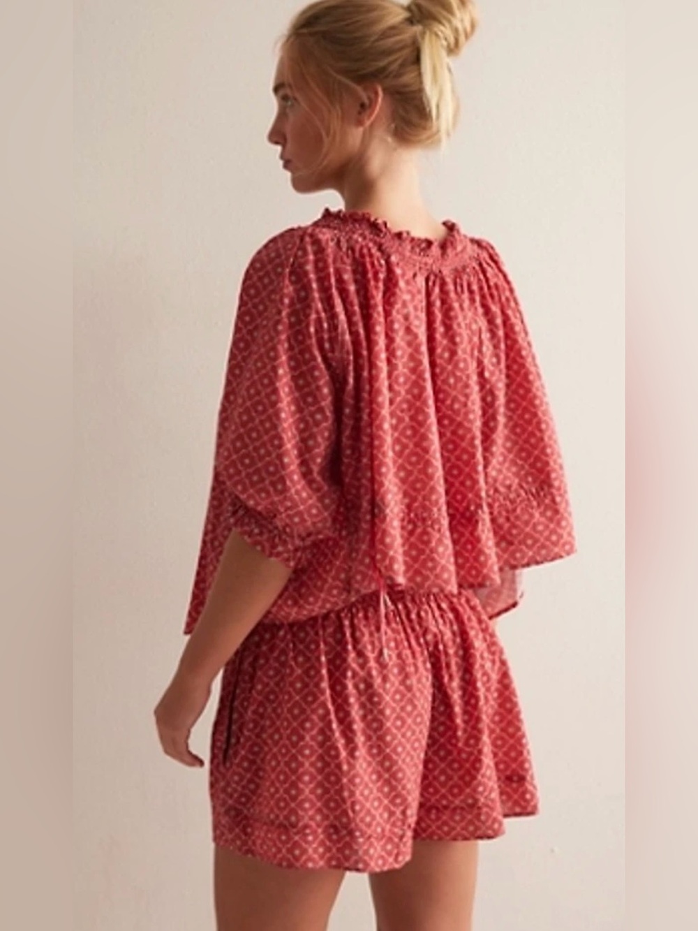 NWOT size Medium Free People Intimately Brighter Days lounge set